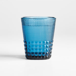 Rhodes Textured Double Old-Fashioned Glass