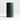 Spruce Green Ribbed Pillar Candle