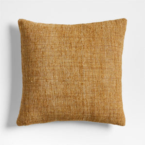 Riviera 20''x20 Savannah Yellow Throw Pi.