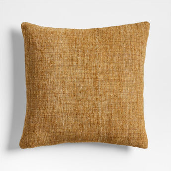 Riviera 20''x20 Savannah Yellow Throw Pi.