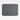 Rizzo Easy Care Recycled Leather Reversible Grey Rectangular Placemat.
