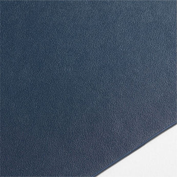 Rizzo Rec Faux Lthr Plcmt Navy.