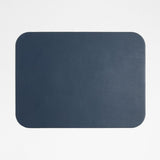 Rizzo Rec Faux Lthr Plcmt Navy.