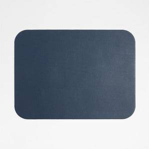 Rizzo Rec Faux Lthr Plcmt Navy.