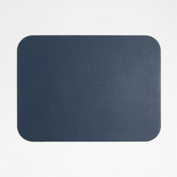 Rizzo Rec Faux Lthr Plcmt Navy.