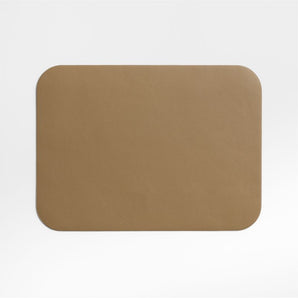 Rizzo Faux Leather Rectangular Placemat