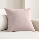 Relaxed Linen 20"x20" Dusty Rose Layerin.