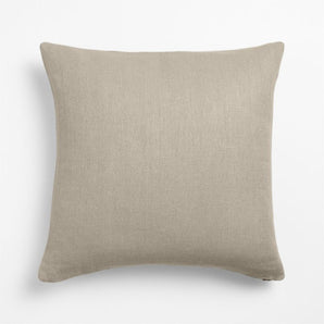 Relaxed Linen 20"x20" Natural Taupe Laye.