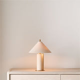 Remi Small Table Lamp Linen.