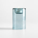 "Darwin Blue 5.5"" Tea Light Hldr".