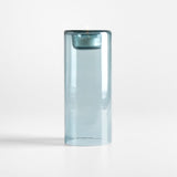 "Darwin Blue 8.5"" Tea Light Hldr".