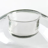 Darwin Clear Rnd Tea Light Hldr.