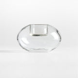 Darwin Clear Rnd Tea Light Hldr.