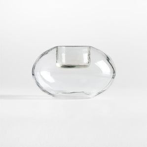 Darwin Clear Rnd Tea Light Hldr.