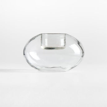 Darwin Clear Rnd Tea Light Hldr.