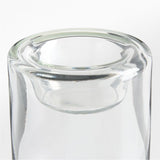 "Darwin Clear 5.5"" Tea Light Hldr".