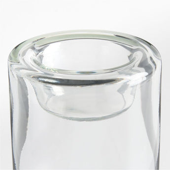 "Darwin Clear 5.5"" Tea Light Hldr".