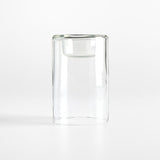 "Darwin Clear 5.5"" Tea Light Hldr".