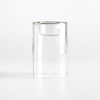 "Darwin Clear 5.5"" Tea Light Hldr".