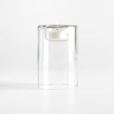 "Darwin Clear 5.5"" Tea Light Hldr".