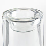 "Darwin Clear 8.5"" Tea Light Hldr".