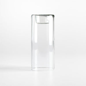 "Darwin Clear 8.5"" Tea Light Hldr".