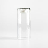 "Darwin Clear 8.5"" Tea Light Hldr".