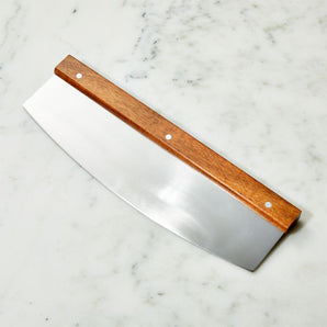 Cortador de pizza basculante