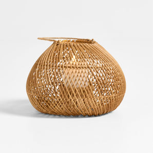 Rota Natural Woven Lantern