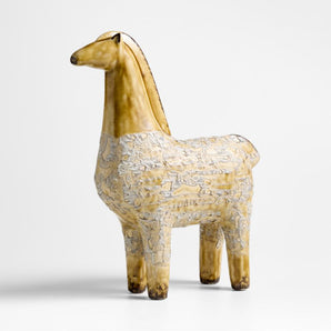 Rouen Decorative Horse Sculpture