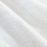 Rylan Organic Cotton White Bath Mat 18"x24".