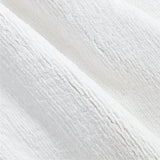 Rylan Organic Cotton White Bath Mat 24"x36".