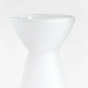 Ryo Frosted Glass Sake Set.