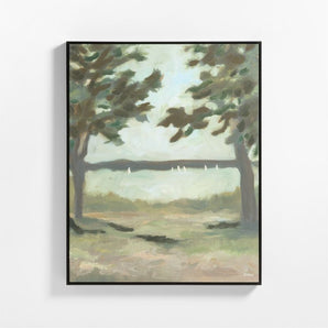 "A Memory" by Sadie Byron Framed Wall Art Print