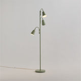 Sadie Scalloped Floor Lamp Sage.