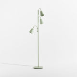 Sadie Scalloped Floor Lamp Sage.