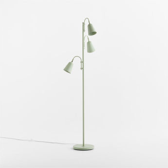 Sadie Scalloped Floor Lamp Sage.