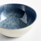 Saltwater Reactive Cereal Bowl.