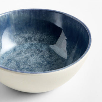 Saltwater Reactive Cereal Bowl.