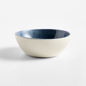 Saltwater Reactive Cereal Bowl.