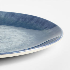 Saltwater Reactive Dinner Plate.