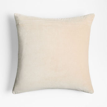 Sashiko Organic Cotton Velvet 20".