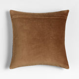 "Sashiko Organic Cotton Velvet 20""x20"".