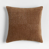 "Sashiko Organic Cotton Velvet 20""x20"".