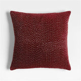 Sashiko Organic Cotton Velvet 20" Lumino.