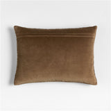 "Sashiko Organic Cotton Velvet 22""x15"".