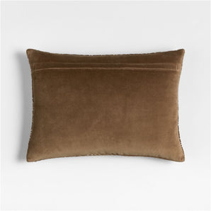 "Sashiko Organic Cotton Velvet 22""x15"".