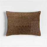 "Sashiko Organic Cotton Velvet 22""x15"".