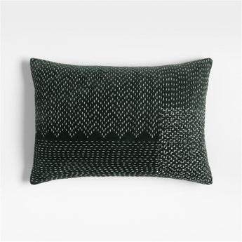 Sashiko Organic Cotton Velvet 22X15" Sp.