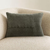 Sashiko Organic Cotton Velvet 22"x15" Sp.
